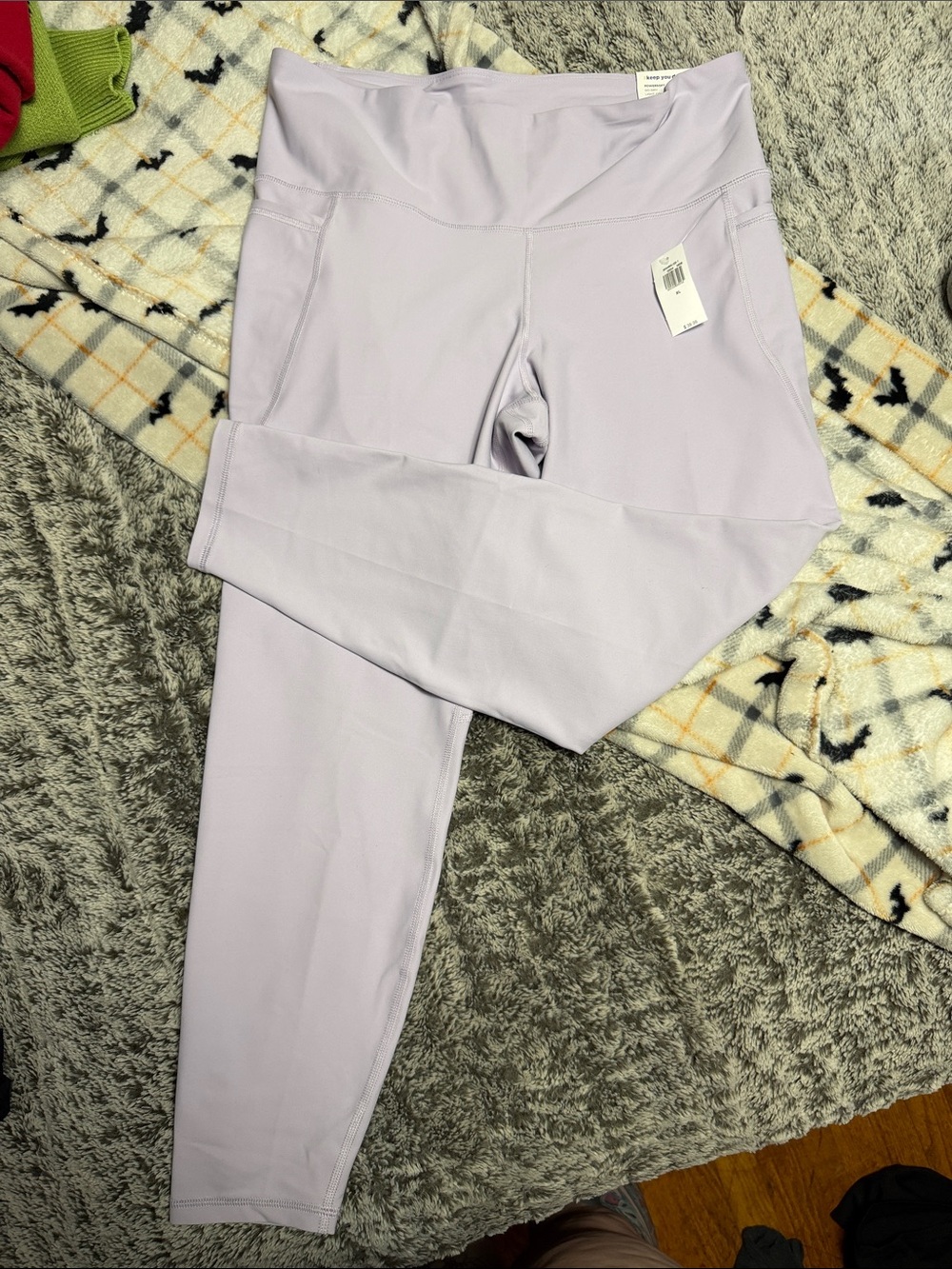 Old Navy Light Lavender High-Waist Leggings